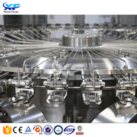 Nouvelle machine de remplissage automatique de bouteilles PET Peak Complete 3 en 1 pour ligne de production d'eau pure de 500 ml
