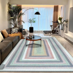 <span class=keywords><strong>Tapis</strong></span> en laine doux antidérapant confortable pour décoration de la maison chambre à coucher salon vestiaire - Product Image 2