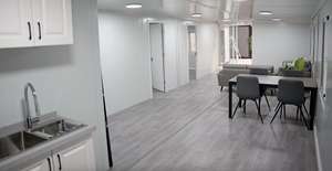 40ft Usine Européenne USA Personnalisé Résistant aux Ouragans Minuscule Facile Pliable Expédition Préfabriqué Extensible Conteneur Maison - Product Image 2