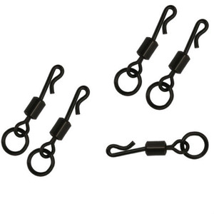 Cán Xoay Thay Đổi Nhanh Chóng Với Vòng Rắn Cá Chép Giàn Câu Cá Thân Dài Hình Chữ Q Kết Nối Snap - Product Image 6