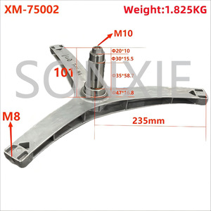 Trépied en aluminium pour lave-linge à chargement frontal XM-75002 Accessoire - Product Image 5