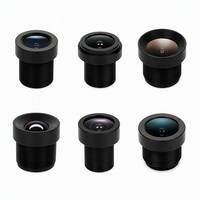 Objectif personnalisé 6,0 mm EFL avec monture M12 F2.0 66 ° Objectif optique grand angle pour caméra embarquée de voiture, fourniture d'usine Chine