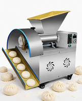 Machine à diviser la pâte automatique pour boulangerie, mobile avec roulettes, poids de la pâte personnalisable pour les pains à pizza