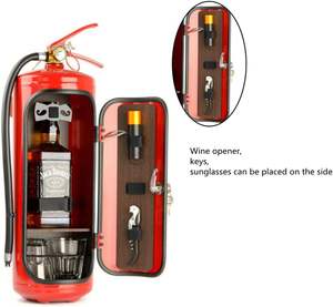 Distributeur de boissons en forme d'extincteur portable original, whisky, bière, vin, liqueur, stockage, baril à bière, eau, cadeau - Product Image 4