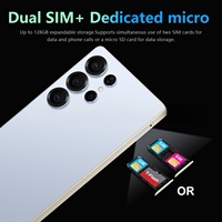 Version Globale Téléphone Débloqué S25 Pas Cher Ultra Android 13 OS 12 Go+512 Go Écran 6,8 Pouces 4G 5G Double SIM Appareil Photo 64MP Smartphone S25