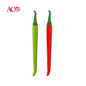 ACO Factory Gel Pens Plastic Chili Pepper Design Play Kawaii Cheap Gift For Office School