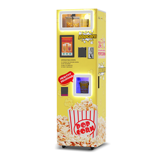 Commercial Double Kettle Electric Stainless Steel High Capacity Cinema Snack Maker Equipment <b>Popcorn</b> Machine - Product Image 1