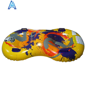 Tube de ski nautique gonflable en PVC double, robuste, pour enfants et adultes, maintenant en stock - Product Image 3