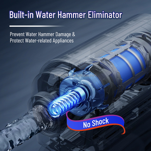 Prefiltro de agua de alta eficiencia para toda la casa elimina los sedimentos y el óxido - Product Image 3