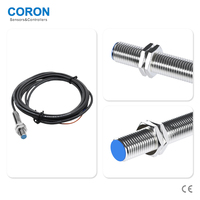 Capteur de Cylindre Pneumatique CORON CFJ-A8M, Capteur Magnétique à Effet Hall M8, Interrupteur de Proximité 10-30V PNP NO, Mini Volume, Longue Durée de Fonctionnement