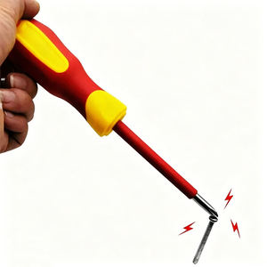 Factory Price Insulated <b>Screwdriver</b> Kit 8in1 <b>Multi</b> <b>Bit</b> Tools Durable Plastic Handle for Electrical Work - Product Image 6