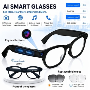 แว่นตาอัจฉริยะ CY03 กล้อง 8MP HD พร้อมบลูทูธ แปลภาษาด้วย AI - Product Image 5