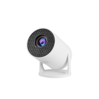 Mini Proyector LCD Portátil HY300, Android 11, 2K LED, WiFi, Pantalla Inalámbrica Inteligente, Batería Integrada de 1H, 500 Lúmenes