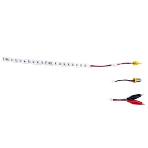 ไฟพินบอลสีขาว แดง เขียว น้ำเงิน เหลือง ส้ม ม่วง UV ขนาด 8 นิ้ว DC 6v 2835*20LEDs 47 194 คลิป ไฟส่องสว่างสำหรับเครื่องพินบอลแบบโบนัส - Product Image 1