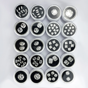 Passe Diamante <span class=keywords><strong>Tester</strong></span> Bling VVS Princesa Corte Moissanite Diamante 925 Sterling Silver Iced Out Cadeia De Tênis Pulseira Unisex - Product Image 6