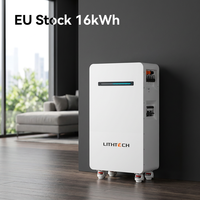 Batterie au lithium 51,2 V 300 Ah 314 Ah - Système de stockage d'énergie solaire LiFePO4 de 15 kWh pour usage domestique et hors réseau