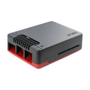 Raspberry Pi 5 Argon <span class=keywords><strong>NEO</strong></span> 5 Alumimn Case Intégré 30mm PWN Ventilateur Passif Ailettes De Refroidissement É<span class=keywords><strong>vent</strong></span> D'échappement pour RPI 5 Pi5 BRED Case Shell - Product Image 1