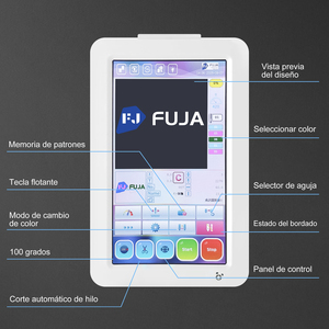 Máquina <span class=keywords><strong>de</strong></span> Bordar <span class=keywords><strong>de</strong></span> <span class=keywords><strong>Una</strong></span> Cabeza, Máquina <span class=keywords><strong>de</strong></span> Bordar Brother para Gorras, 10-15 Agujas, Máquina <span class=keywords><strong>de</strong></span> Bordar <span class=keywords><strong>de</strong></span> 1 Cabezal - Product Image 4