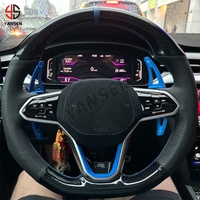 Pour VW Golf 8 MK8 R GTI R Line Extension de palette de changement de volant de voiture Tiguan Passat Atlas CC accessoires