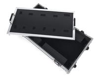 Pédales d'effets de guitare PEDALBOARD Grand coffret de pédales de qualité professionnelle en aluminium Coffret à outils en plastique Coffret de pédales de volume stéréo Bingo