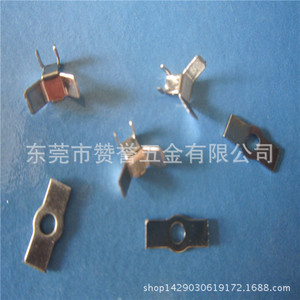 ZanYu Metal <b>Battery</b> Clips ZY-246 0.6x0.5 Manganese Electronic <b>Accessories</b> Conductivity Contact - Product Image 5