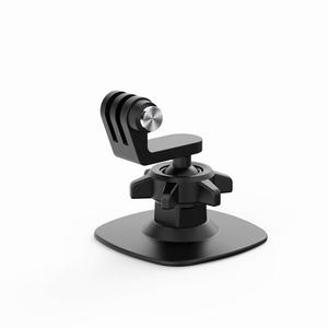 Accessoires pour caméras d'action : Adaptateur universel flexible ABS+TPU à rotule adhésive pour fixation sur casque - Product Image 1