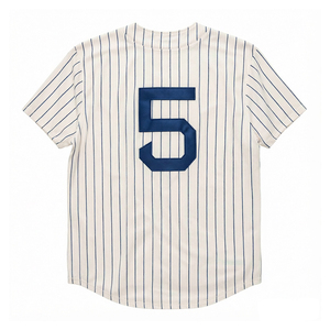 Maillots de baseball rétro pour hommes, version nostalgique, cousus, Derek Jeter, Joe DiMaggio, Reggie Jackson, Thurman Munson, tailles S-3XL - Product Image 4
