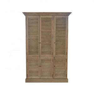 HL716 francese antico provinciale classico Vintage Country stile retrò mobili per camera da letto in legno massello rovere porta <span class=keywords><strong>armadio</strong></span> - Product Image 2