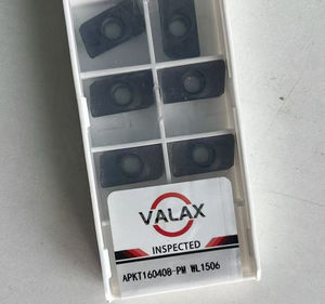 Valax Original APKT160408 CNC <b>Lathe</b> Carbide Inserts Customizable Turning <b>Tools</b> with OEM Support CVD PVD Coated HRC83 Hardness - Product Image 1