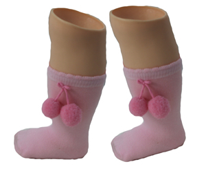 Mode Enfants Pom Pom Chaussettes bébé enfants chaussettes - Product Image 2