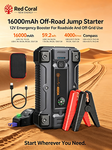 Démarreur de batterie 12V 4000A avec compresseur d'air intégré pour démarrage de voiture - Product Image 4