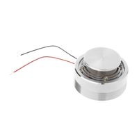Speaker Audio Mini Portabel Aluminium 2 Inci 44MM Model R50-44 4 Ohm 25W Getaran Resonansi Bass Rentang Penuh Horn