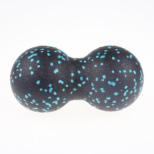 Rodillo de masaje de maní para relajación muscular, accesorio de yoga y fitness, rodillo de equilibrio para manos y pies, para relajación en <span class=keywords><strong>Pilates</strong></span> <span class=keywords><strong>Reformer</strong></span> - Product Image 4