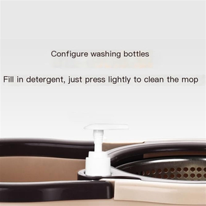 Household Product <b>Mop</b> Bucket <b>Mops</b> Cleaning Floor Twist <b>Mop</b> With Spin Bucket - Product Image 3