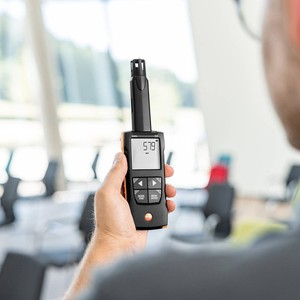 Testo 535 - Instrument de mesure numérique du CO2 avec connexion à l'application - Product Image 3