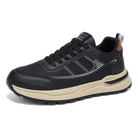 Sneakers légères de haute qualité, semelles épaisses luxueuses et amortissantes pour hommes, vente en gros
