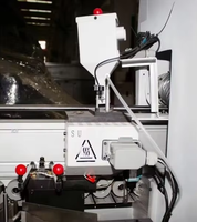 Machine à chantourner les bords en PVC MDF à grande vitesse, courbe à 45 degrés, 6 fonctions, entièrement automatique, pour le travail du bois