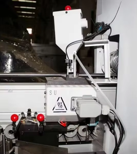 Máquina de Encintado de Bordes de PVC <span class=keywords><strong>MDF</strong></span> de Alta Velocidad <span class=keywords><strong>con</strong></span> Curva de 45 Grados, 6 Funciones, Totalmente Automática para Trabajos en Madera - Product Image 2