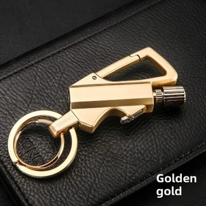 Encendedor de metal multifuncional Llavero portátil con queroseno para cigarrillos para obsequios - Product Image 6