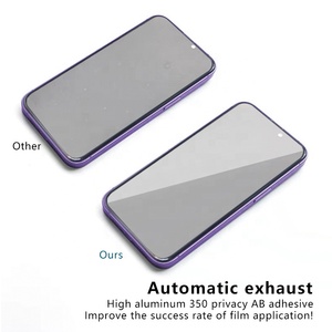 Protecteur d'écran en verre trempé pour Iphone 12 Pro Huawei Mate 40 Pro <span class=keywords><strong>Nova</strong></span> 9 - Product Image 4