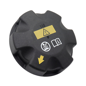 Couvercle de réservoir d'expansion de couleur noire 17117639020 pour <span class=keywords><strong>BMW</strong></span> 5 Gran Turismo (F07) couvercle de réservoir d'expansion de récupération partie couvercle de radiateur - Product Image 1