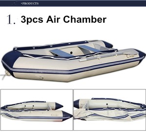 Bateaux pneumatiques d'assaut rapides pour 2 à 9 personnes, avec plancher <span class=keywords><strong>en</strong></span> <span class=keywords><strong>aluminium</strong></span>, <span class=keywords><strong>bateau</strong></span> pneumatique portable, ponton pliable, soudure étanche pour la <span class=keywords><strong>pêche</strong></span> <span class=keywords><strong>en</strong></span> <span class=keywords><strong>mer</strong></span> - Product Image 6
