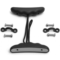 Poignée de kayak en PVC plastique durable Yak Outdoors - Accessoire de pêche noir pour la pêche en lac et en rivière