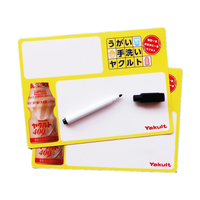 Feuilles magnétiques flexibles personnalisées en forme d'aimant, autocollants magnétiques effaçables à sec pour tableau blanc, autocollants pour réfrigérateur, marqueurs, papier décoratif artistique
