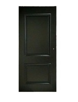 LongTai penjualan laris Cina terbaru desain Modern inti padat Veneer kulit Interior ruang pintu kayu