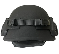 Système de rails sans boulons pour casque tactique