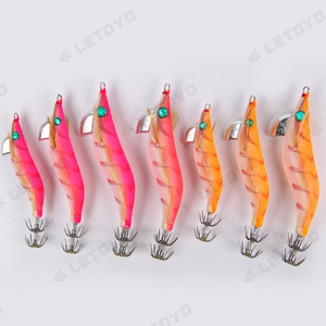 100 # Original yamashita mực đồ gá Egi sutte r ND Series Luminous mực Jig Chất lượng cao Egi mực Jig - Product Image 4