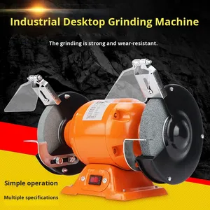 <strong>Bench</strong> <strong>Grinder</strong> Multi-function Household Small Plug-In Power Supply Electric Knife Sharpener Grinding <strong>Wheel</strong> Polishing - Product Image 4