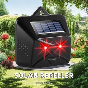 Solid <span class=keywords><strong>Led</strong></span> Solar Animal Repeller Afschrikmiddel Voor Vossenwolf Herten Wilde Zwijnen Konijnen Vogels Tuin Effectief Voor Muizenvleermuizen - Product Image 2