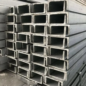 ASTM A36 / S235JR Acero estructural Canal U y <span class=keywords><strong>perfil</strong></span> C-Barra de acero estándar <span class=keywords><strong>UPN</strong></span> / UPE/PFC-Canal de <span class=keywords><strong>hierro</strong></span> laminado en caliente - Product Image 3
